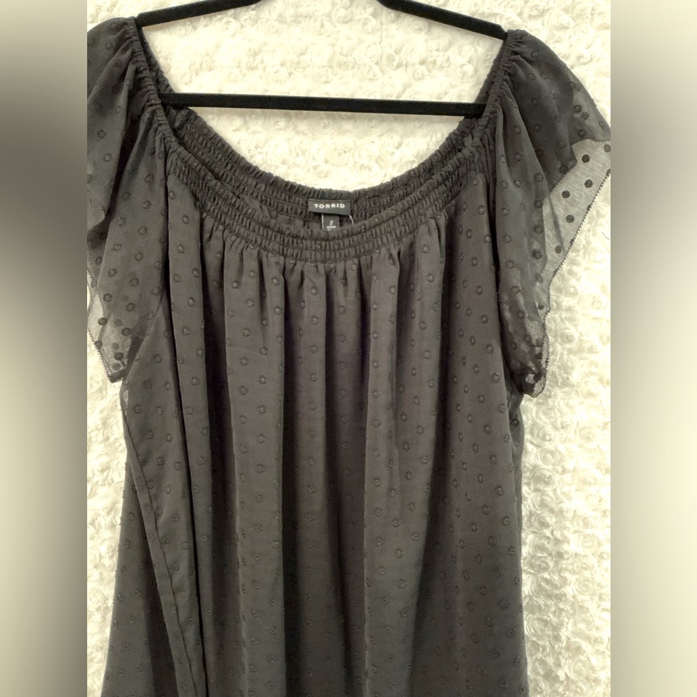 NWT Torrid Black Top